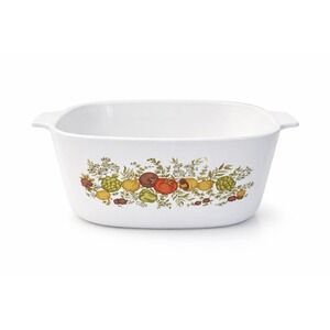 Corning Ware Spice of Life A-3-B L'Echalote 3 Qt Casserole Dish – No Lid